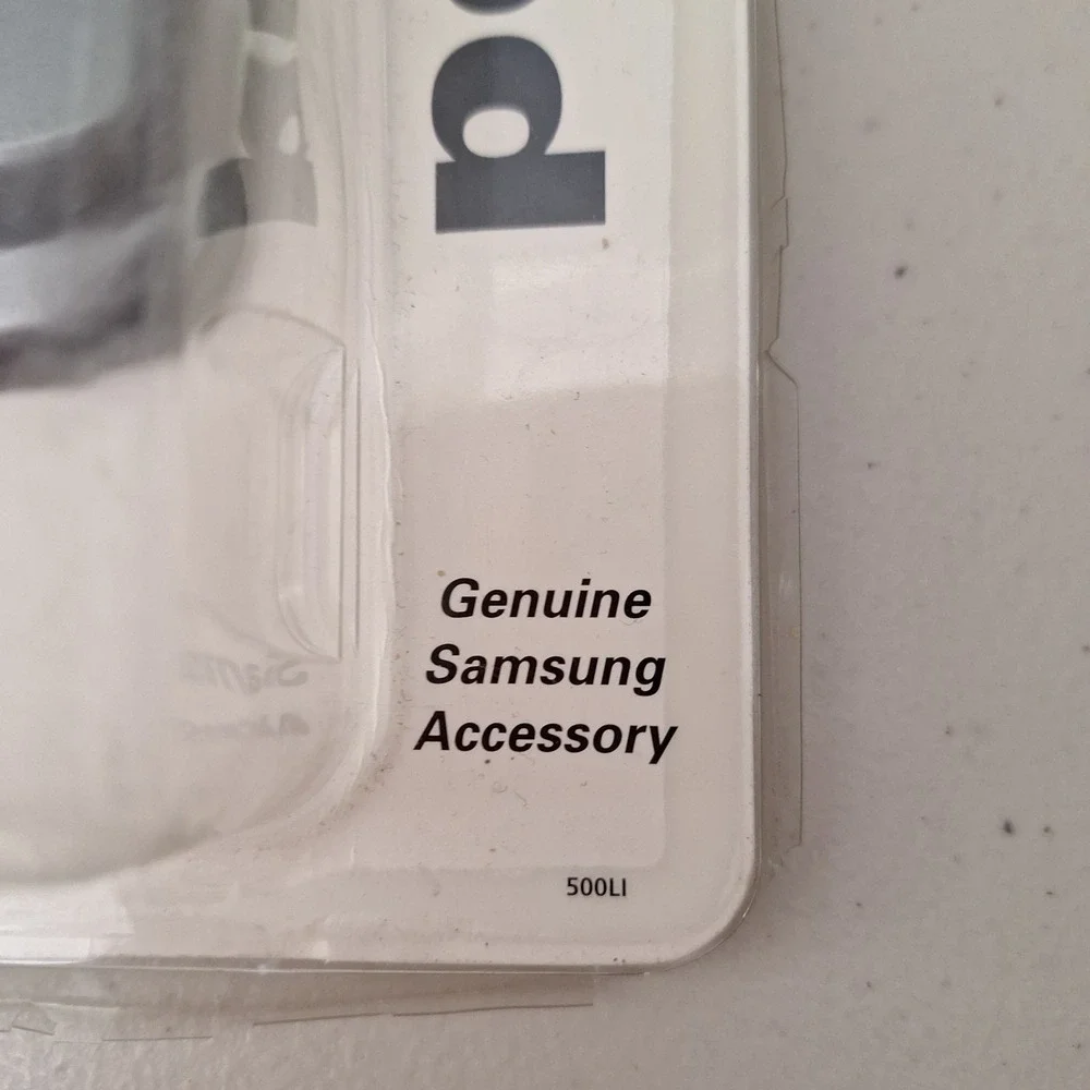 RARE NEW OEM Samsung SPH-N400 Replacement Cellphone Battery Silver 2002